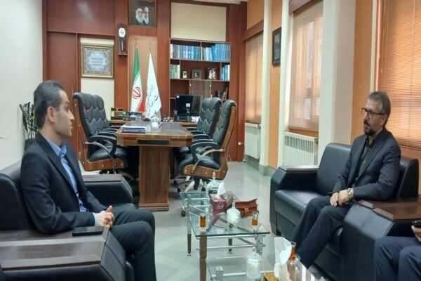 نشست مشترک سرپرست اداره کل راه وشهرسازی استان و مدیر آزمایشگاه فنی مکانیک خاک استان گیلان برگزار شد